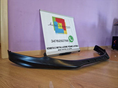 FORD FOCUS 3 III 2011-2014 FRONT BUMPER SPOILER ABS SPORTY LOOK ST 