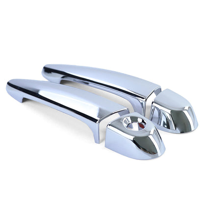 Copri maniglia della porta copertura cromata adatta per BMW Serie 3 E92 93 Serie 1 E81 E82 E88 AUTOELEGANCERICAMBI