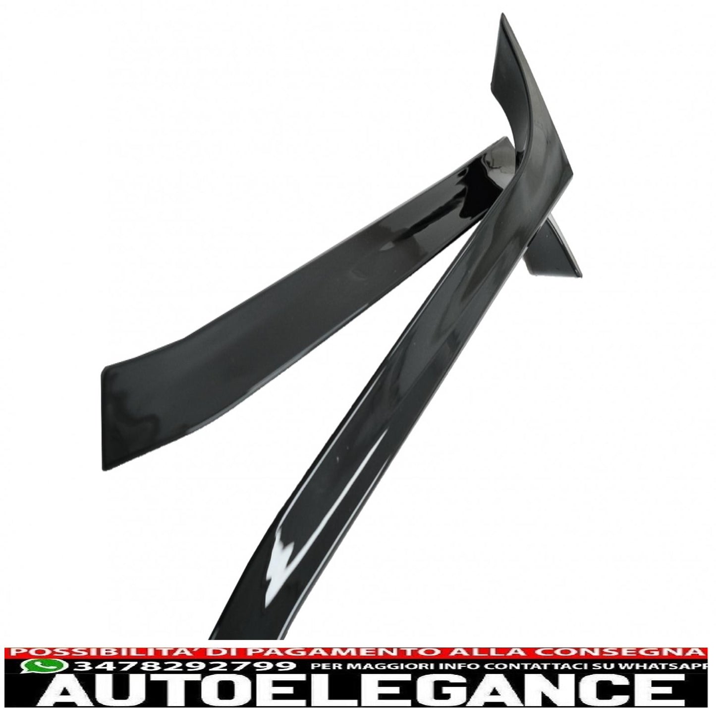 Rear Window Wing Spoiler Fit For VW Golf 6 GTI/R MK6 (2008-2012) Piano Black