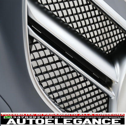 body kit suitable for mercedes e-class w212 restyling (2013-2016) side skirts design e63