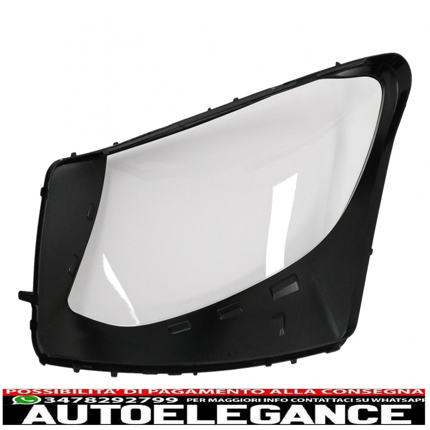 occhiali lenti fari adatti per mercedes glc x253 c253 (2015-2018)