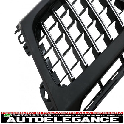 griglia anteriore con coperture dei fari adatta per mercedes classe g w464 w463a g63 amg (06.2018-up) gt-r design panamericana