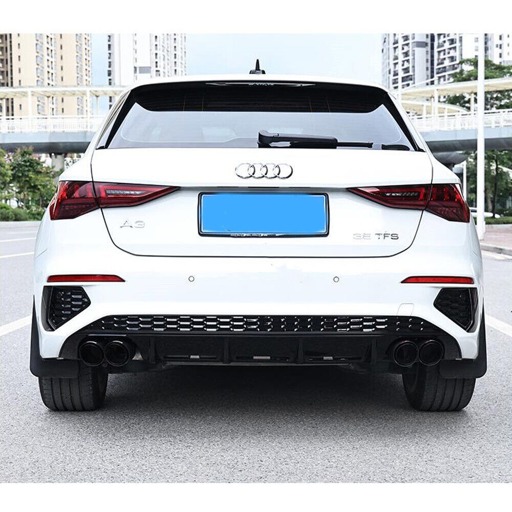 ART. 1085 DIFFUSORE A3 8Y 2020+ SPORTBACK LOOK S3 PER PARAURTI SLINE AUTOELEGANCERICAMBI