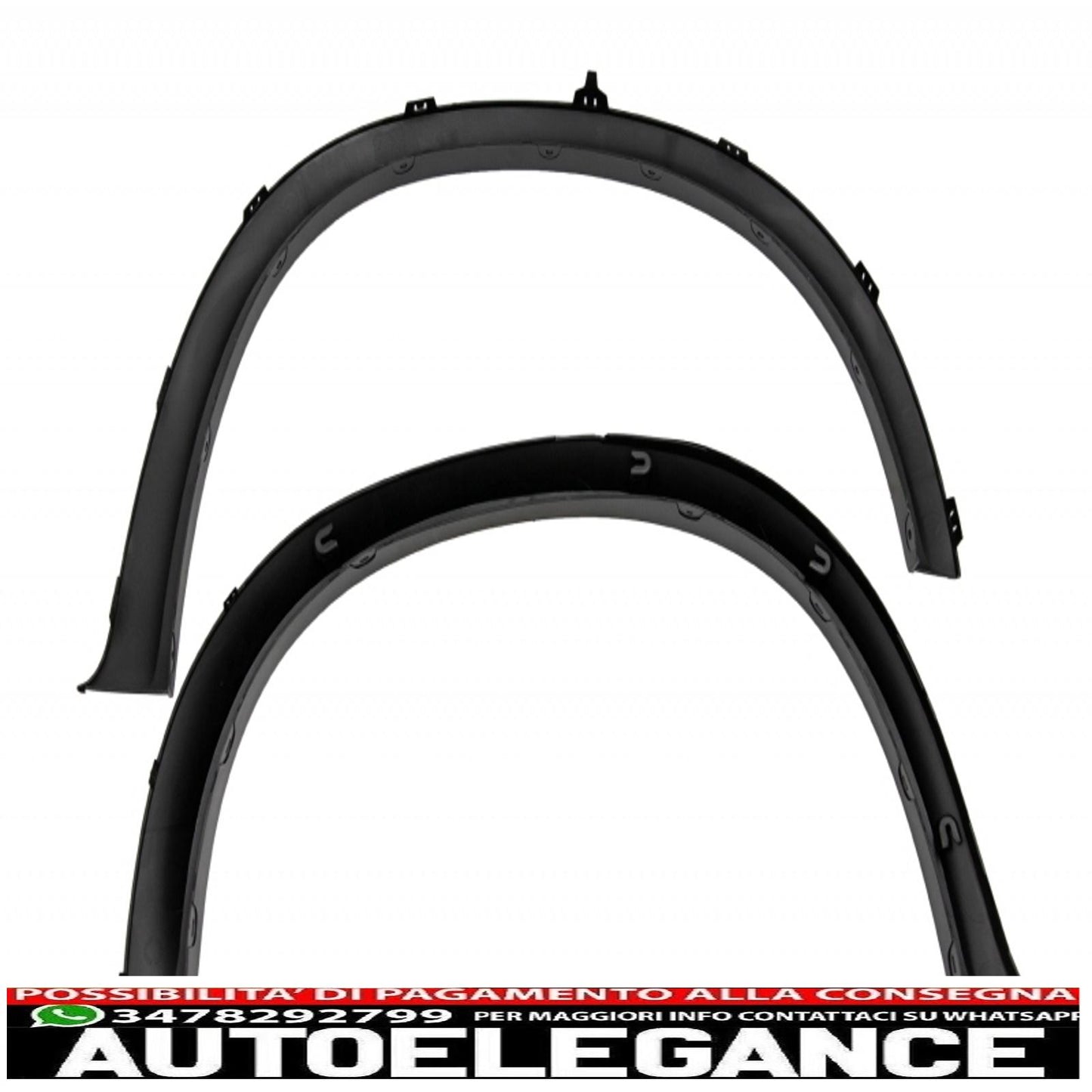 parafanghi per passaruota con 32 clip in plastica per auto adatti per BMW X5 E70 (2007-2013) m design