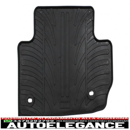 Rubber car mats suitable for Range Rover Velar L560 (2017+)