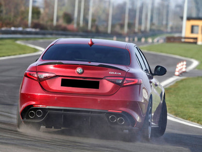 SPOILER COFANO ADATTO PER ALFA ROMEO GIULIA 2015-2021 DESING SPORTIVO AUT