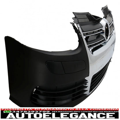 body kit suitable for vw golf 5 v r32 (2003-2007) with full exhaust system 