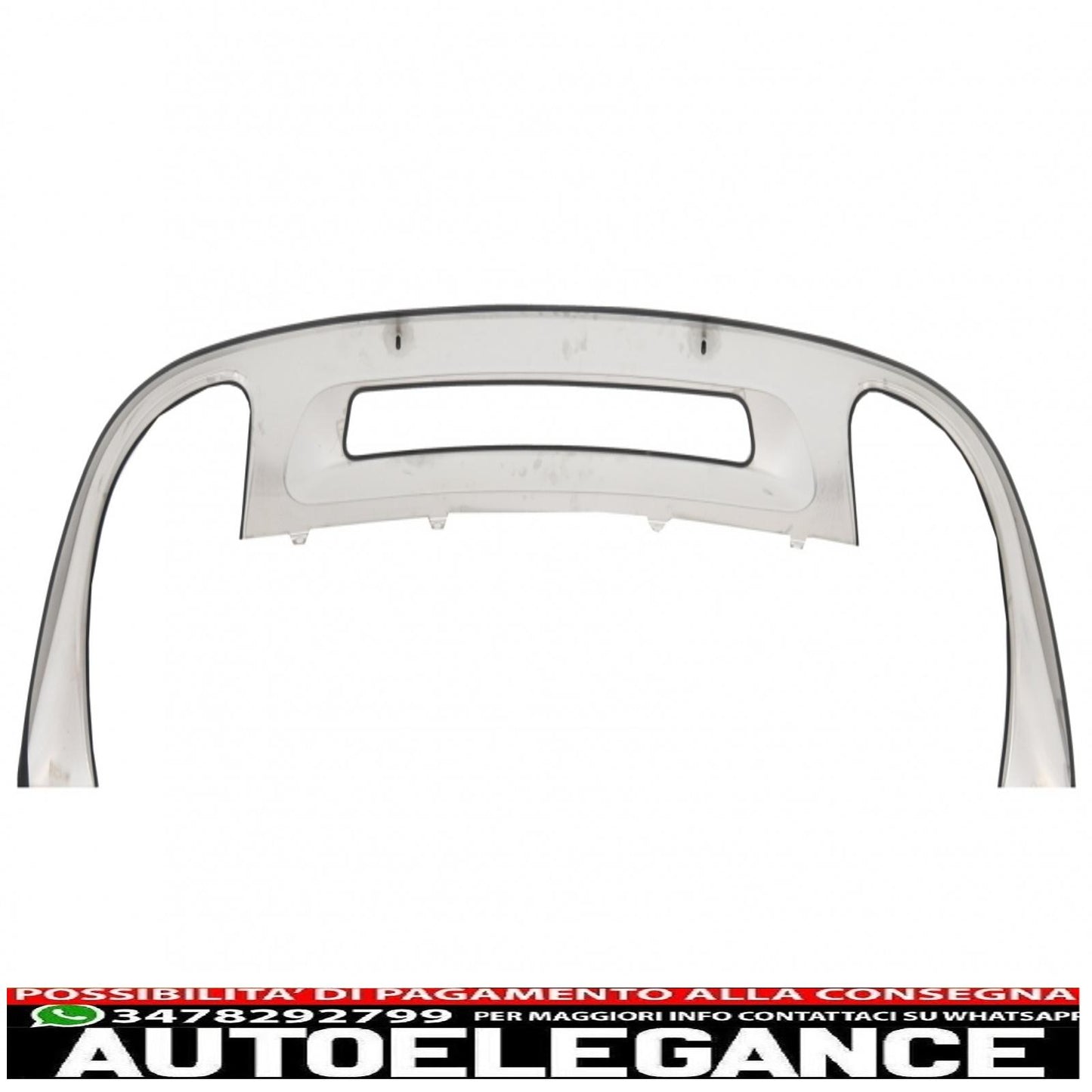 Off road bumper skid plates suitable for vw touareg 7p mk2 (2010-2014) stainless steel 