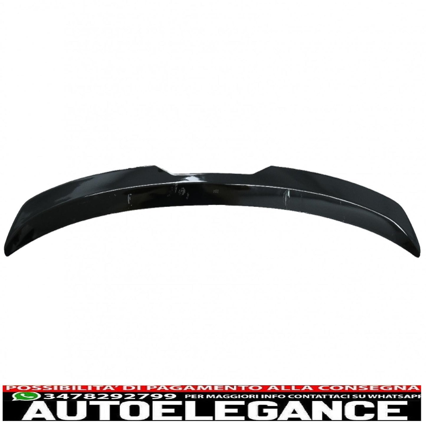 Additional roof spoiler on the wing suitable for vw golf 6 gti/r mk6 hatchback (2008-2012)
