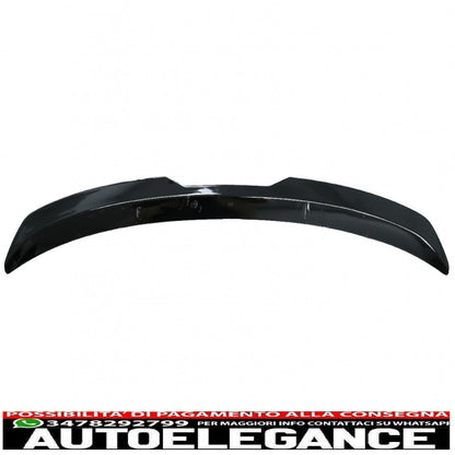 Additional roof spoiler on the wing suitable for vw golf 6 gti/r mk6 hatchback (2008-2012)