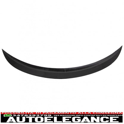 Boot Spoiler Suitable For Mercedes GLC Coupe C253 (2015-up) Piano Black 