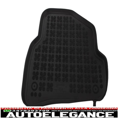 Black mat suitable for vw polo v 2009