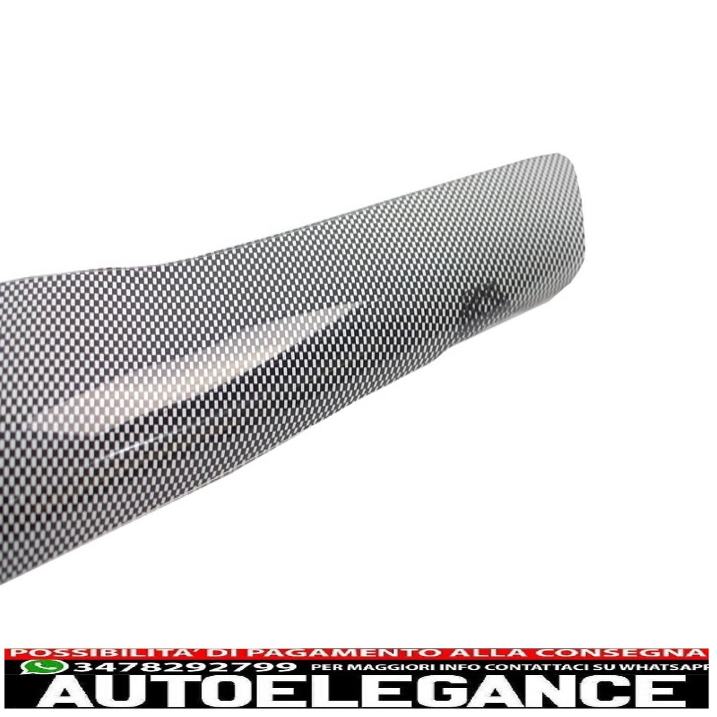 Bonnet protection sand deflector suitable for Dacia Duster (2009-up) Nissan Terrano (2014-up) carbon design
