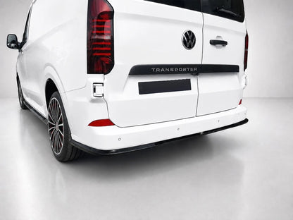👉Splitter posteriore per Volkswagen Transporter T7 ABS nero lucido👈