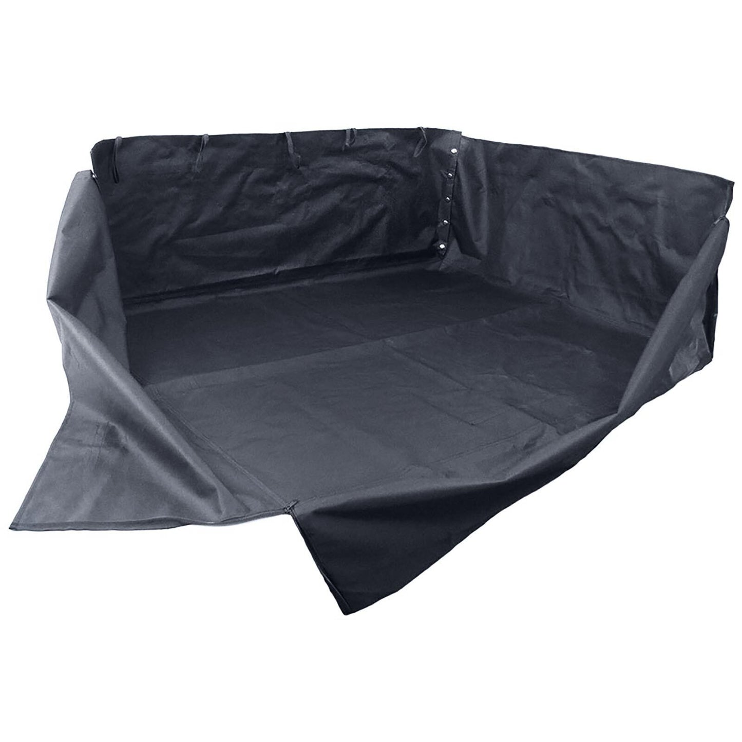 Boot mat, boot liner, blanket, tub with loading edge protection L 100x80x40cm
