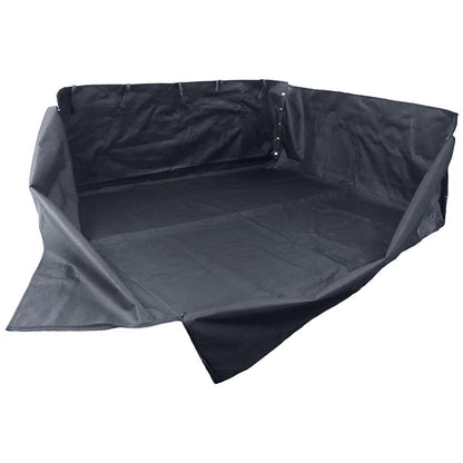 Boot mat, boot liner, blanket, tub with loading edge protection L 100x80x40cm