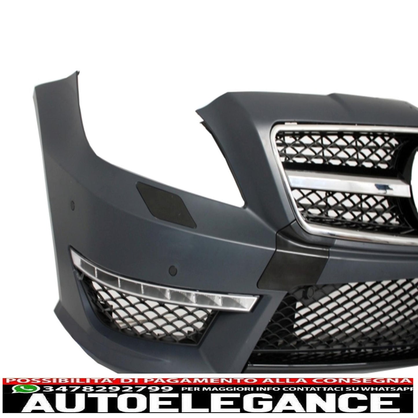 Complete body kit suitable for mercedes cls w218 c218 sedan (2011-2018) design cls63 