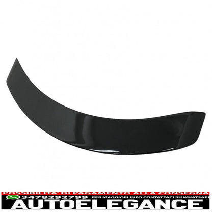 Trunk Spoiler Suitable for Mercedes Cla Coupe C118 (2019-up) Aerodynamic Package Piano Black 