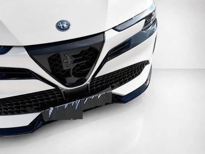 👉Splitter anteriore per Alfa Romeo Junior MK1 (2024-) ABS nero lucido👈