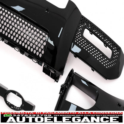 body kit suitable for Land Rover Defender Suv L663 (2019 onwards) piano black 