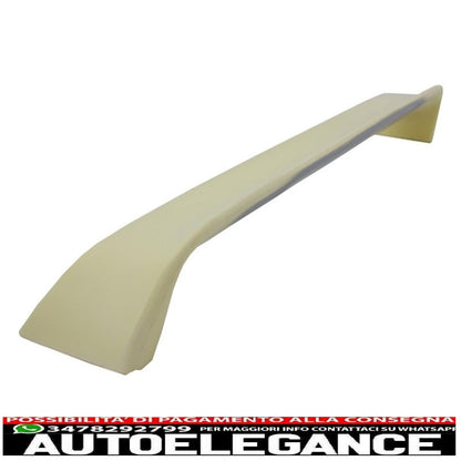 trunk spoiler upper wing suitable for bmw 3 series e36 (1990-1998) coupe sedan ltw design