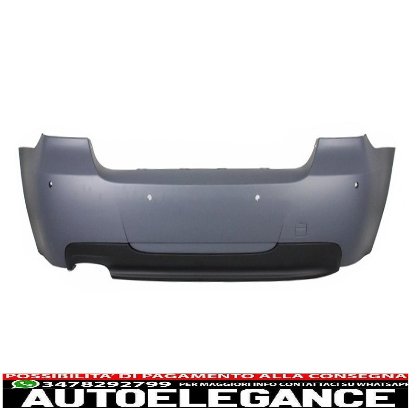body kit with front bumper splitter spoiler suitable for bmw 3 series touring e91 lci (2008-2011) m-technik m-sport m-tech design
