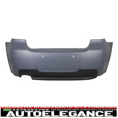 body kit with front bumper splitter spoiler suitable for bmw 3 series touring e91 lci (2008-2011) m-technik m-sport m-tech design