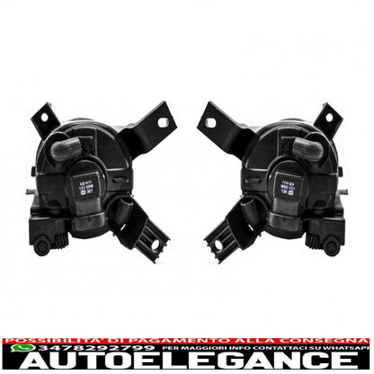 Fog light suitable for audi a4 b7 (2004-2007) a3 8p (2003-2008) left right