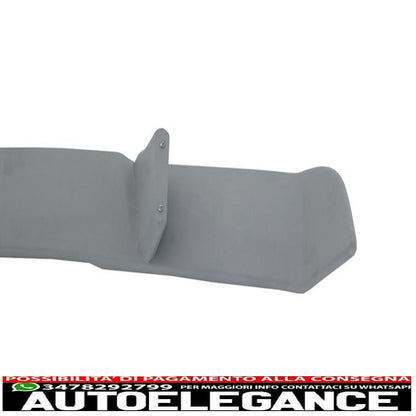 spoiler per bagagliaio, spoiler per cofano del bagagliaio, diffusori, punte di scarico adatte per mercedes w176 classe a 12+ sport nero