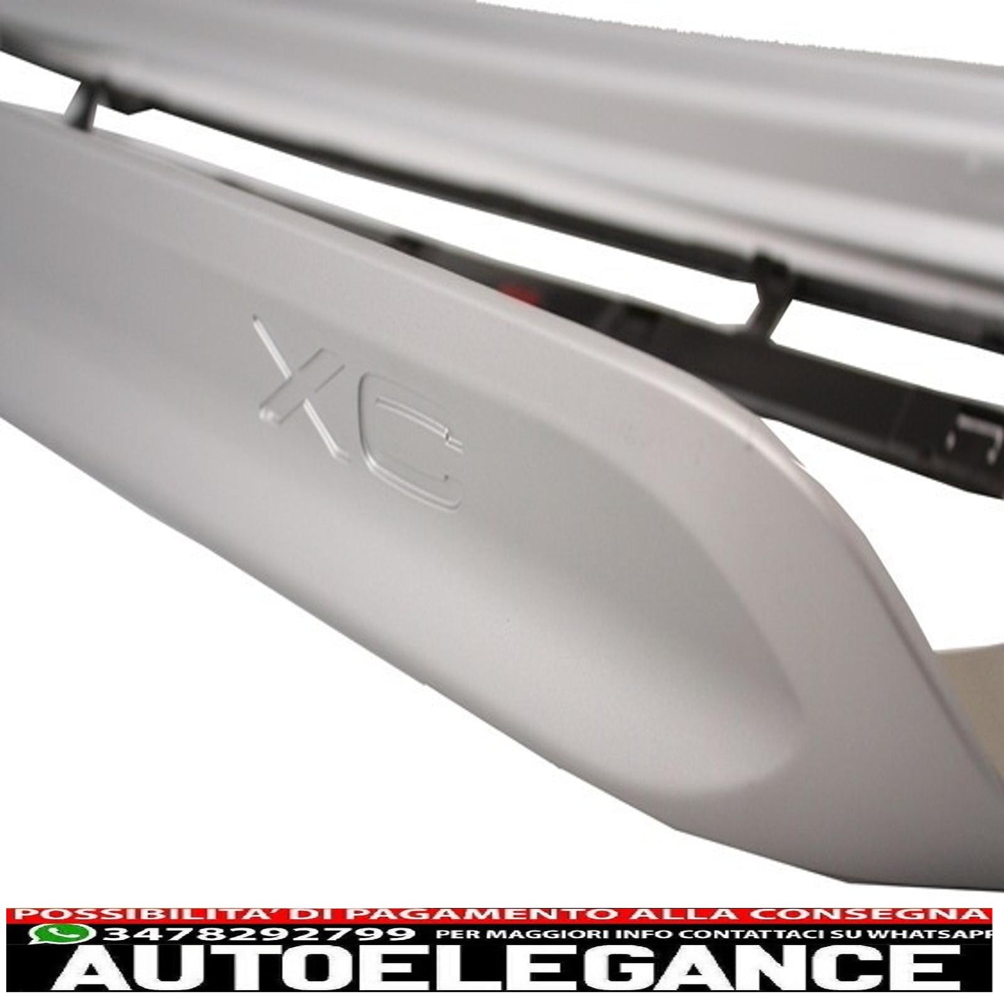side skirts suitable for volvo xc60 (2008-2013) r-design 