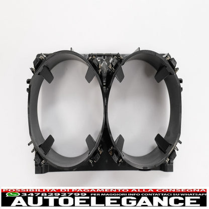 Front cup holder suitable for mercedes e class w212 s212 (2009-2016) black
