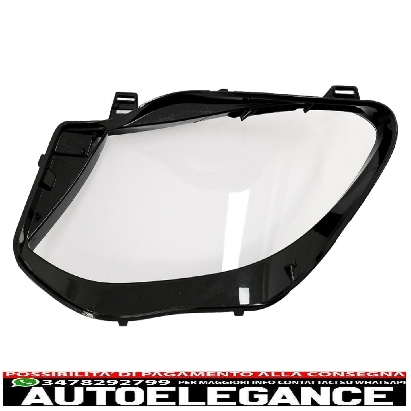 glasses lenses headlights suitable for mercedes gle w166 suv (2015-2018) 
