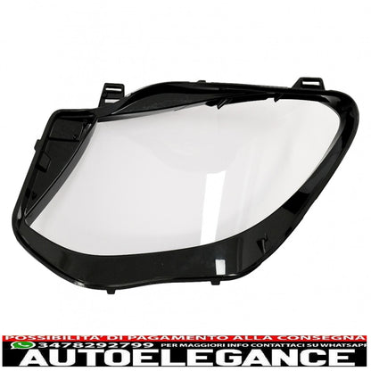 glasses lenses headlights suitable for mercedes gle w166 suv (2015-2018) 