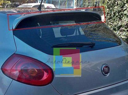 SPOILER TETTO ADATTO PER FIAT BRAVO 2007-2014 LOOK SPORT DESIGN GREZZO