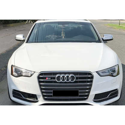 GRILLE SUITABLE FOR AUDI A5 2007-2011 RS5 LOOK BLACK SPORTY DESIGN 