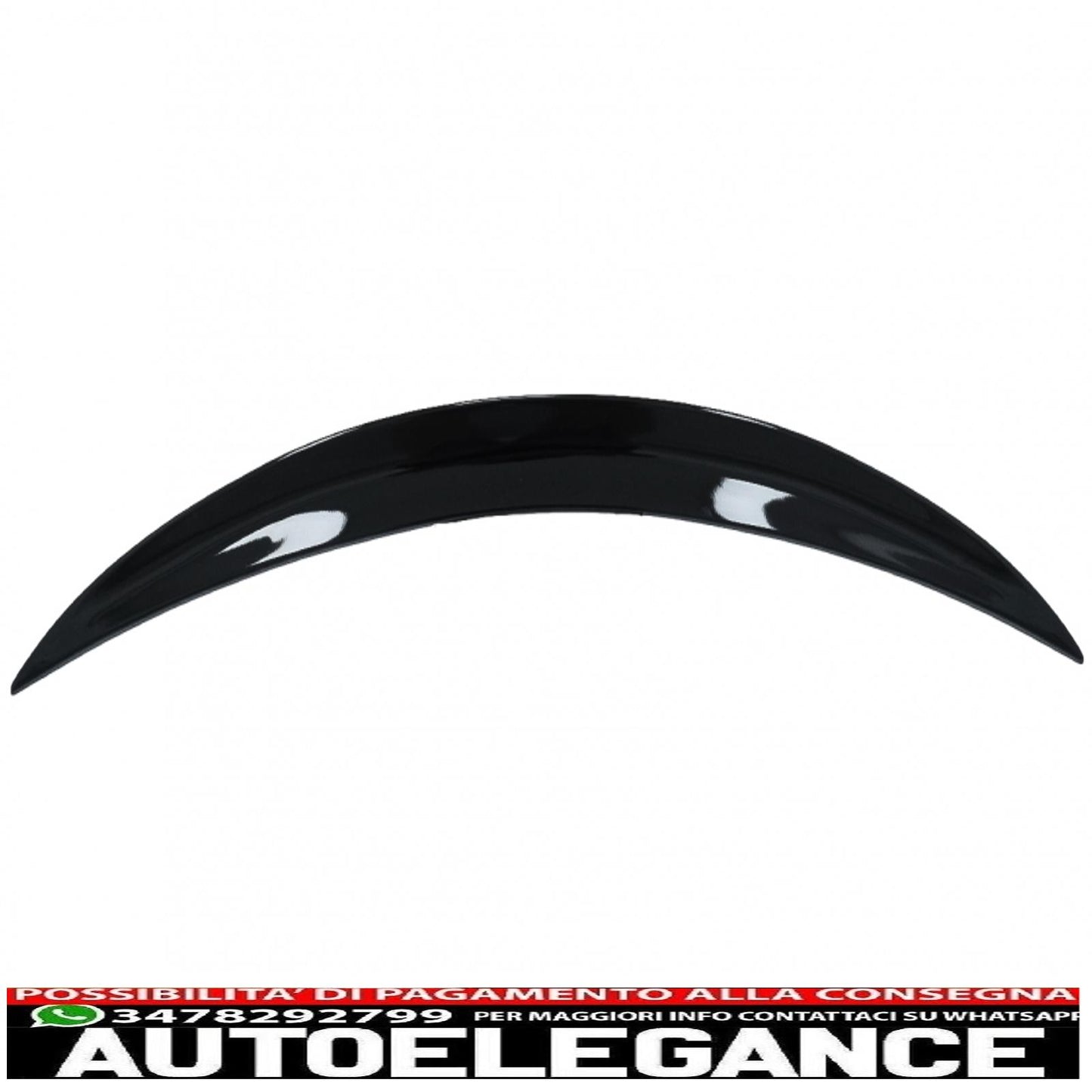Trunk Spoiler Suitable for BMW 2 Series F22 F23 F87 (2014-2020) Piano Black 