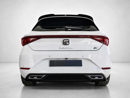 👉Prolunga Tappo Spoiler Tetto ABS Nero Lucido per SEAT Leon FR Mk4/Cupra Leon👈