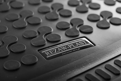 Rubber boot mat for Kia CEED III CD Hatchback 18- black odorless