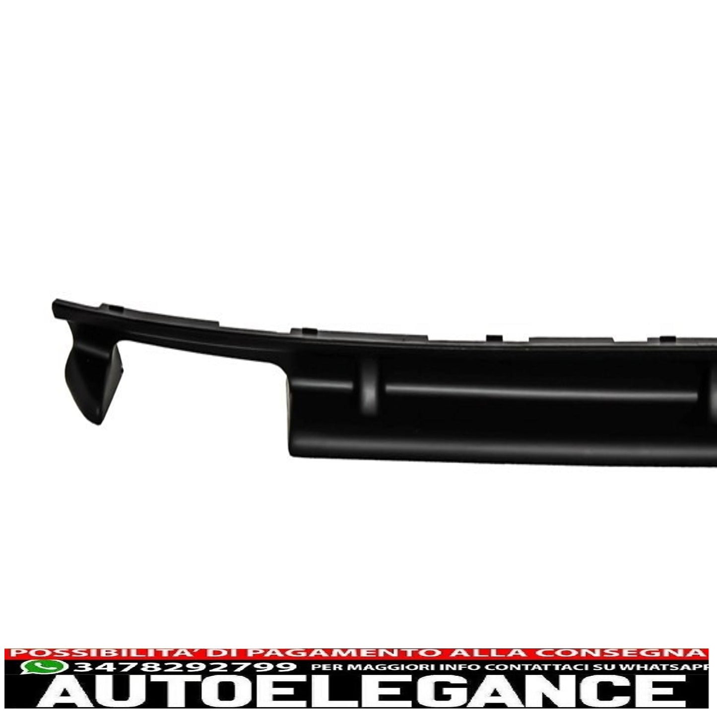 Diffusore mantovana spoiler paraurti posteriore adatto per BMW serie 3 e36 (1992-1997) design m3