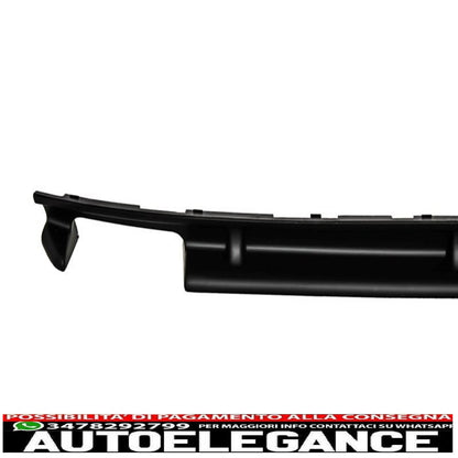 Diffusore mantovana spoiler paraurti posteriore adatto per BMW serie 3 e36 (1992-1997) design m3