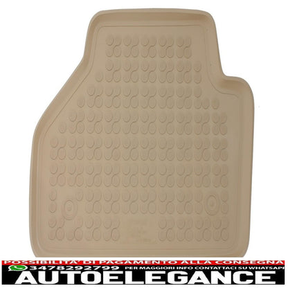 Beige carpet mat suitable for bmw x3 f25 (2011-2017), x4 f26 (2014-2018)