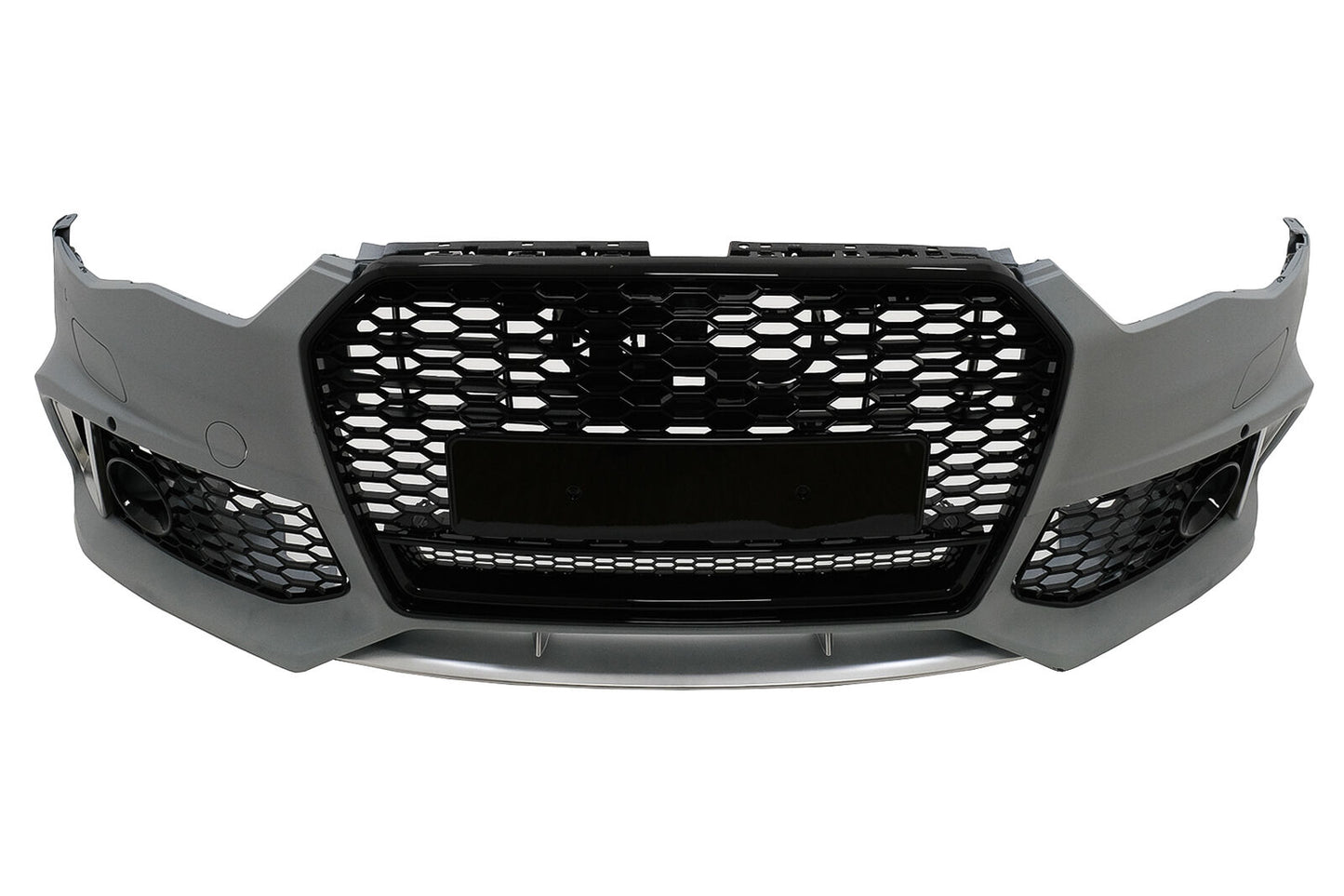BUMPER FOR Audi A6 C7 4G Facelift 2015-2018 RS6 LOOK + RS6 QUATTRO LOOK GRILLE