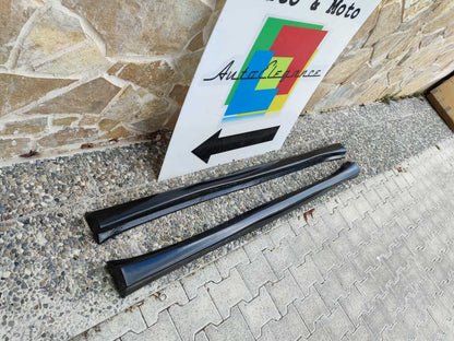 SIDE SKIRTS FIAT PUNTO GRANDE PUNTO EVO 2005+ UNDER DOOR SPOILER ABS ..- 