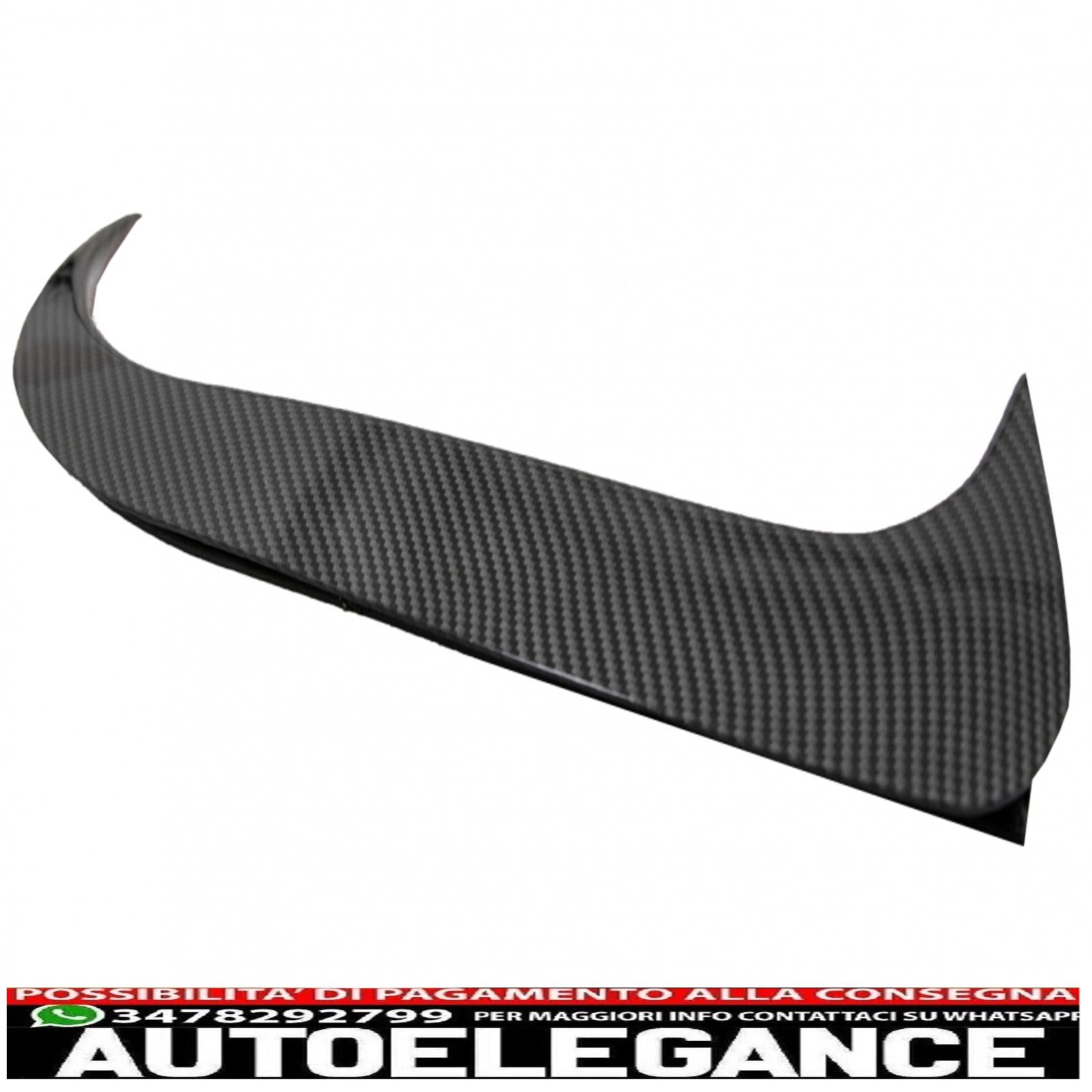 alette paraurti posteriori alette laterali ribaltabili adatte per mercedes cla w117 (2014-2018) edizione carbonio AUTOELEGANCERICAMBI