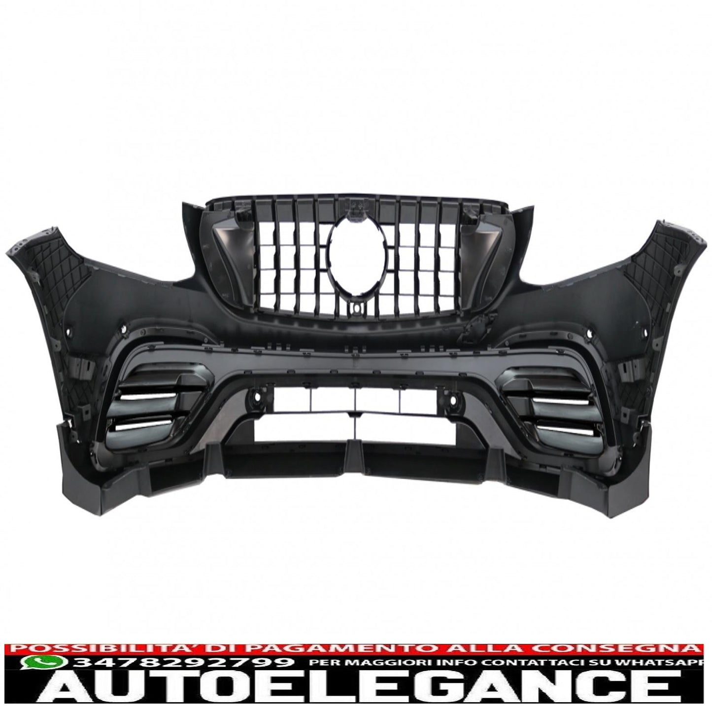 body kit suitable for mercedes glc suv x253 (2015-07.2019) design glc63 