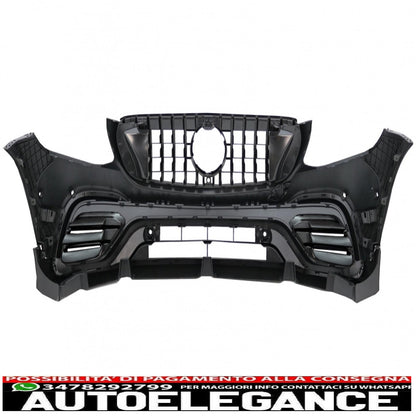 body kit suitable for mercedes glc suv x253 (2015-07.2019) design glc63 