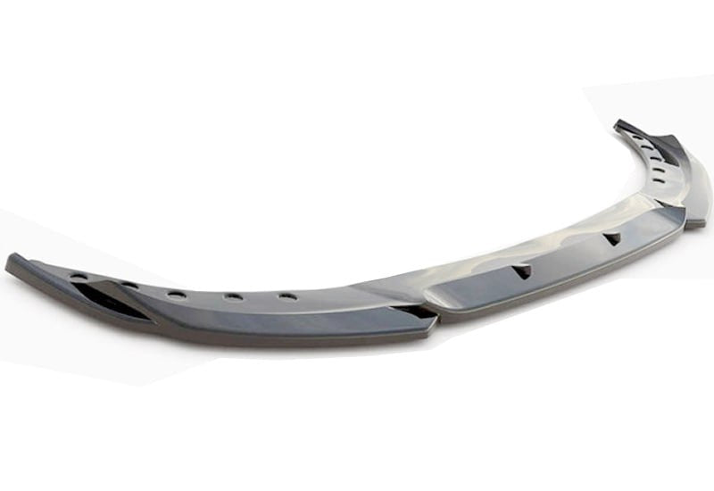 SPLITTER ANTERIORE ADATTO PER BMW SERIE 3 G20 2019+ LOOK NERO LUCIDO