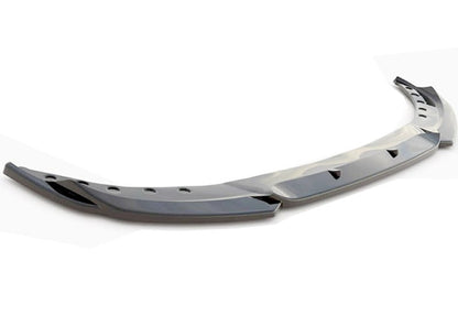 SPLITTER ANTERIORE ADATTO PER BMW SERIE 3 G20 2019+ LOOK NERO LUCIDO
