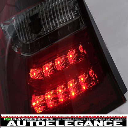 LED Light Bar Rear Lights For BMW 1 Series E81 E87 04-08.07 Smoke Red 
