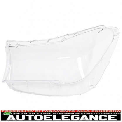 glasses lenses headlights suitable for bmw 7 series g11 g12 (2015-2019) 